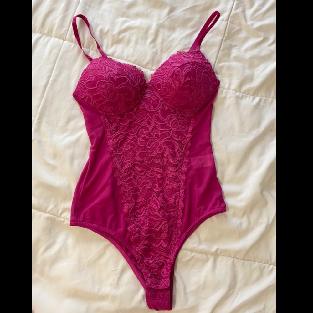 Entry Lingerie bodysuit. Size Small.